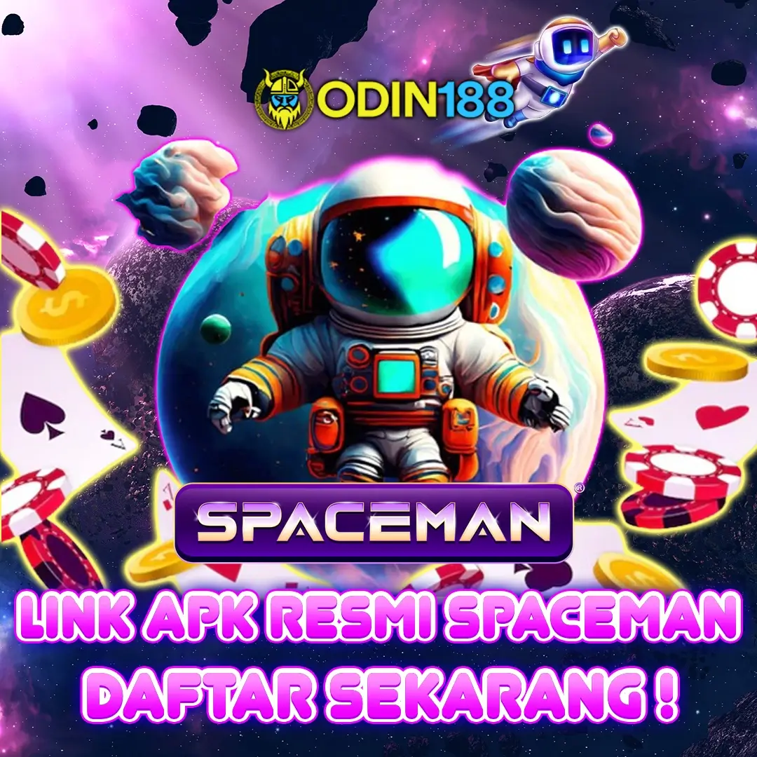 ODIN188 : Link Alternatif Spaceman Slot Pragmatic Deposit Via QRIS